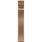 Ekena Millwork 7 1/2-in W x 36-in D x 44-in H Funston Trad Rough Cedar Woodgrain TimberThane Outlooker, Primed Tan OUTUR075X36X44FST04RCPR - alternate 3